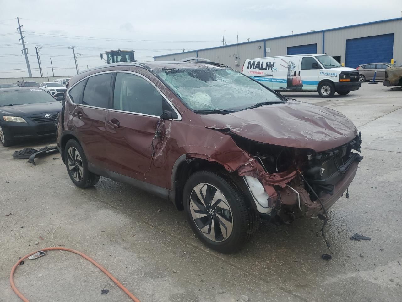 2016 Honda Cr-v Touring