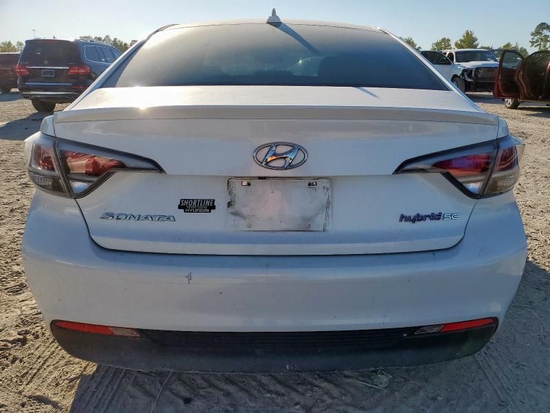 2016 Hyundai Sonata Hybrid
