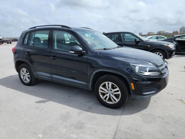 2015 Volkswagen Tiguan S
