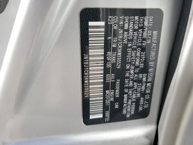 2019 Nissan Rogue Sport S