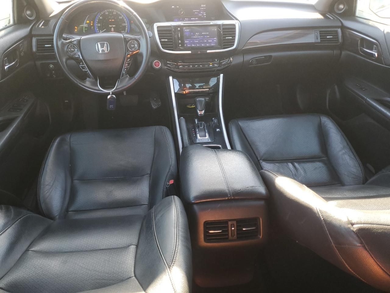 2017 Honda Accord Hybrid exl