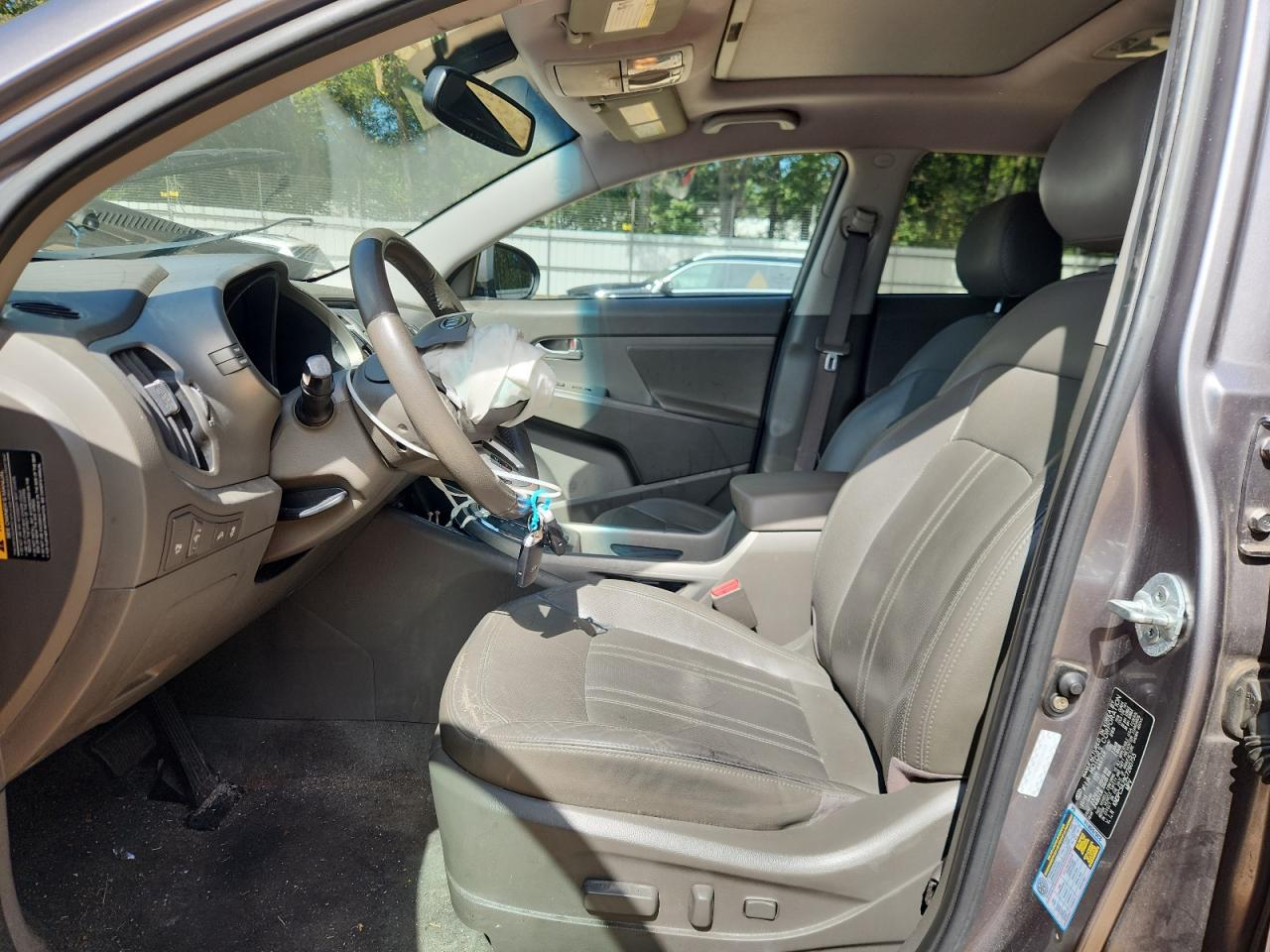 2012 KIA Sportage ex