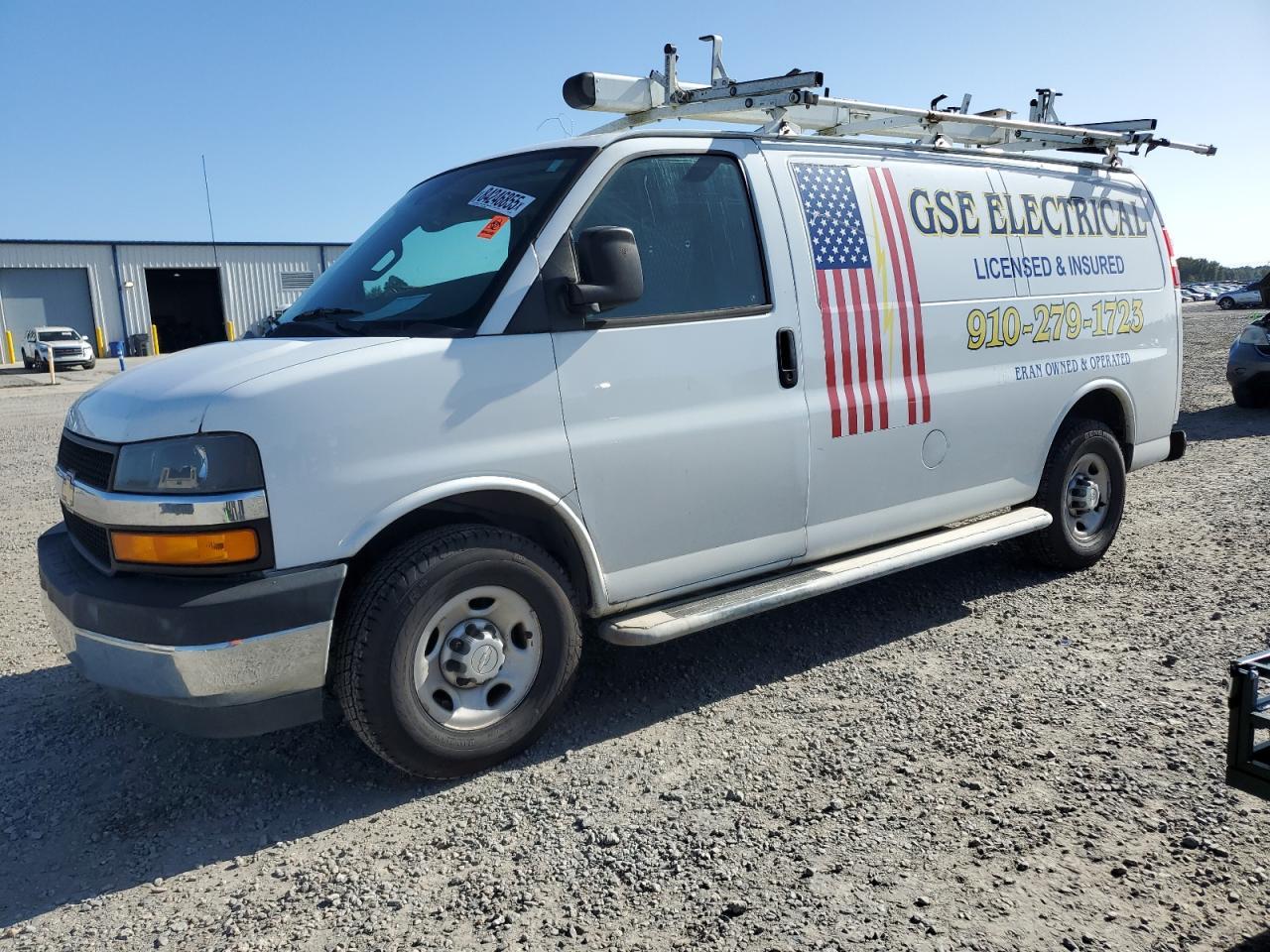 2018 Chevrolet Express G2500