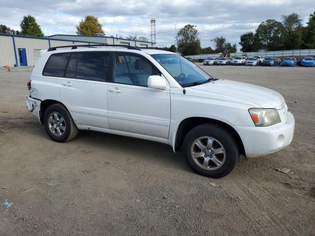 2007 Toyota Highlander Sport