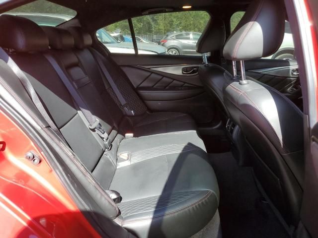 2018 Infiniti Q50 RED Sport 400