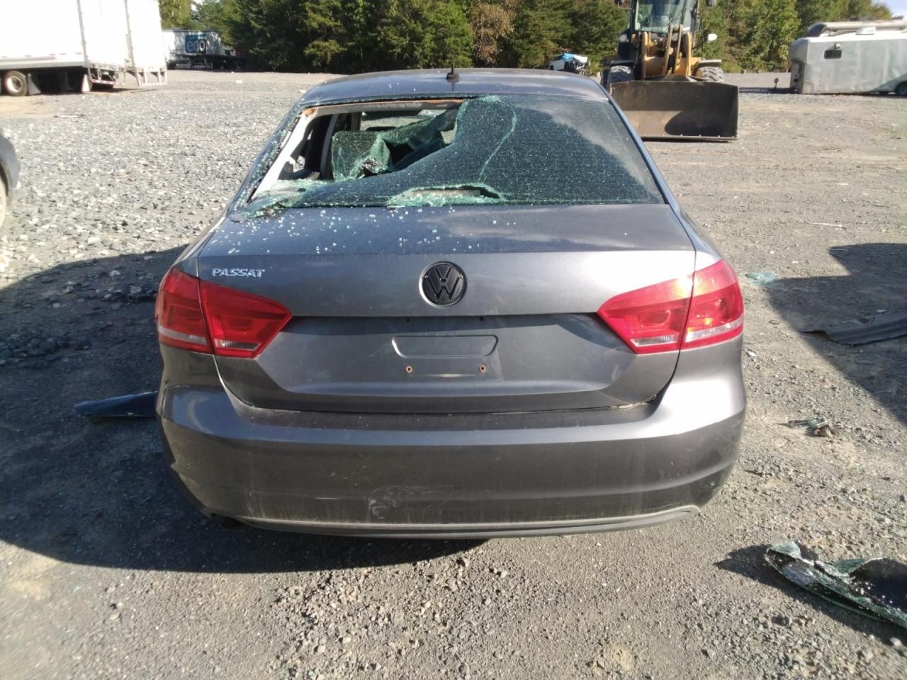 2012 Volkswagen Passat s