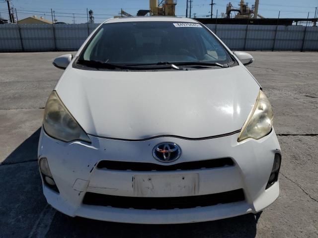 2013 Toyota Prius C