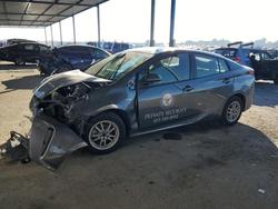 Salvage cars for sale from Copart Sacramento, CA: 2020 Toyota Prius l eco