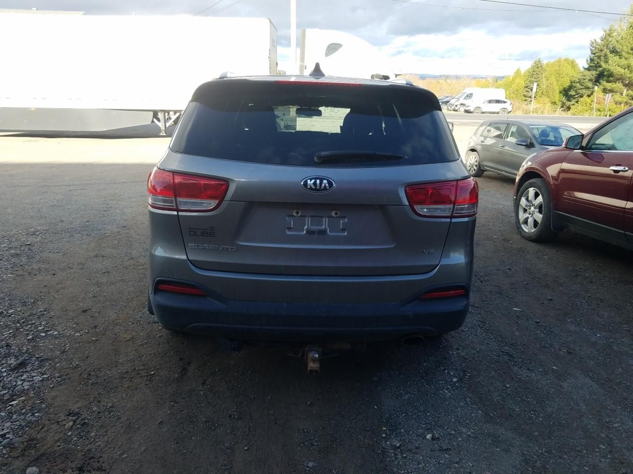 2018 KIA Sorento lx