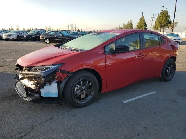 2025 Toyota Prius LE