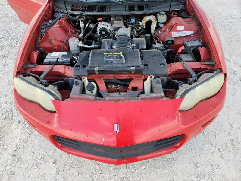 2002 Chevrolet Camaro