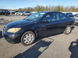 Salvage cars for sale from Copart Brookhaven, NY: 2004 Honda Civic ex
