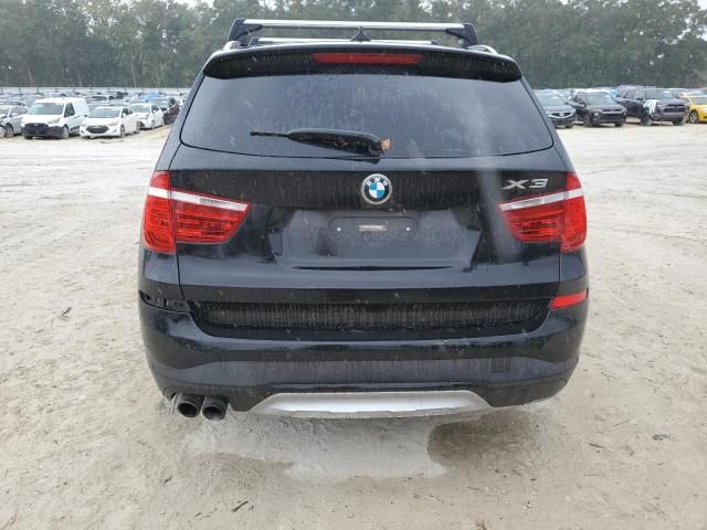 2017 BMW X3 XDRIVE28I