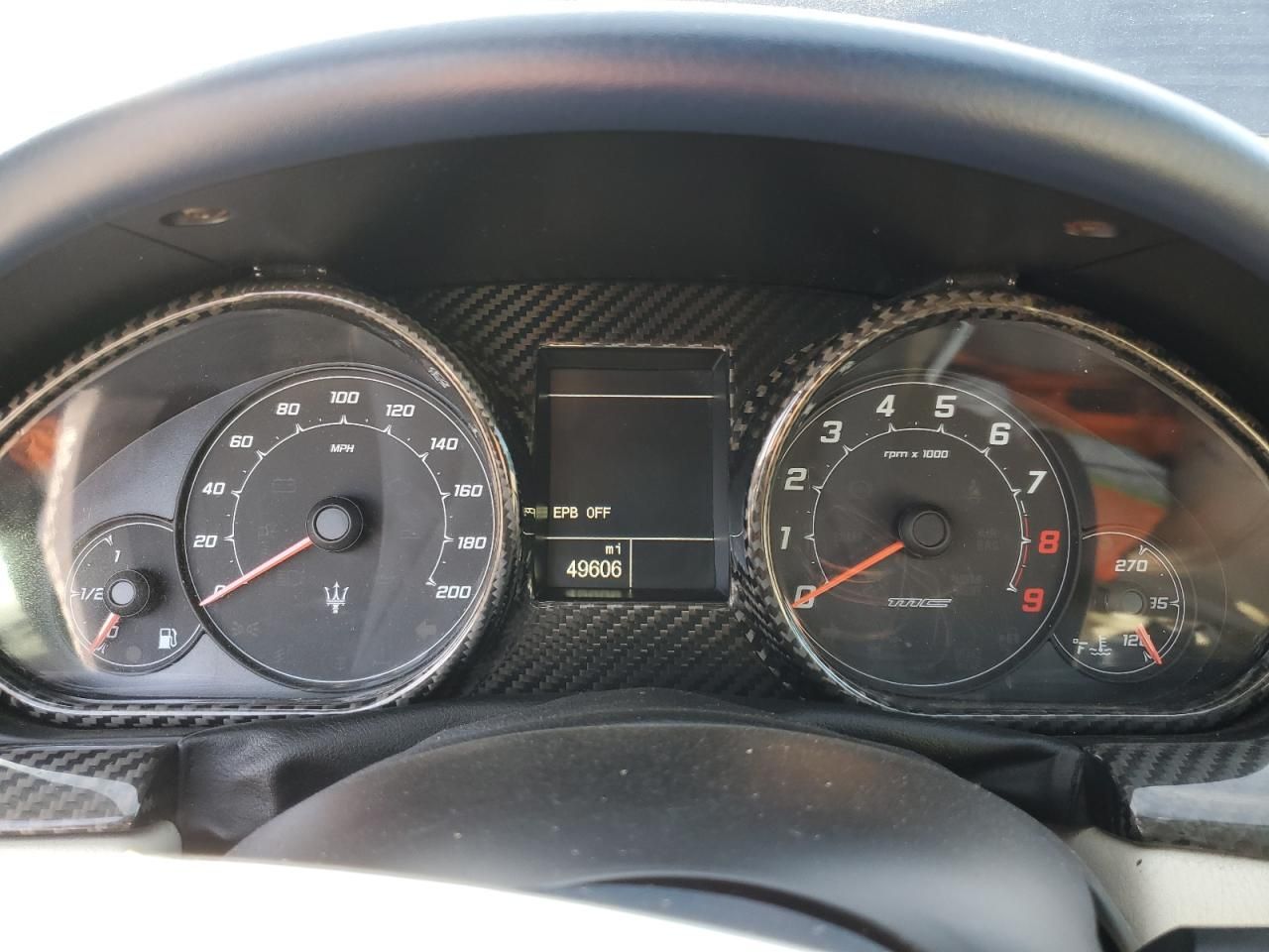 2017 Maserati Granturismo s