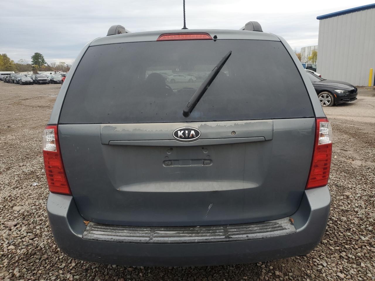 2009 KIA Sedona ex