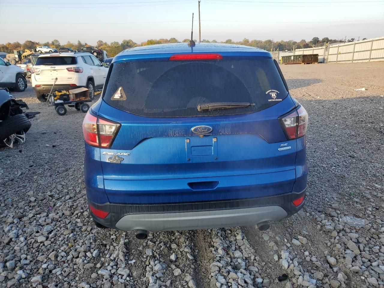 2017 Ford Escape se