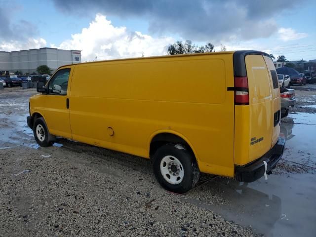2010 GMC Savana G3500