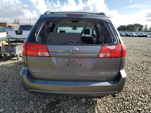 2004 Toyota Sienna CE