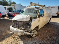 Chevrolet Express salvage cars for sale: 2020 Chevrolet Express G2500