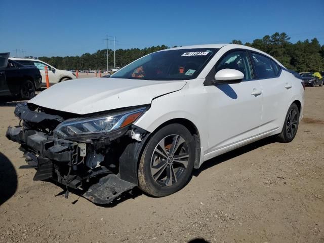 2021 Nissan Sentra SV