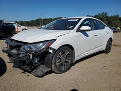 Nissan Vehiculos salvage en venta: 2021 Nissan Sentra SV