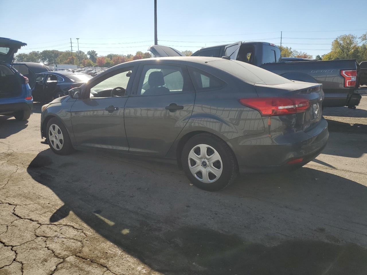 2016 Ford Focus s