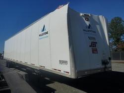 Salvage trucks for sale at Waldorf, MD auction: 2024 Great Dane CCC-3314-01053 DRY Van Trailer