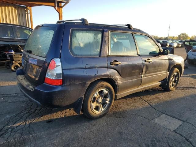 2006 Subaru Forester 2.5X