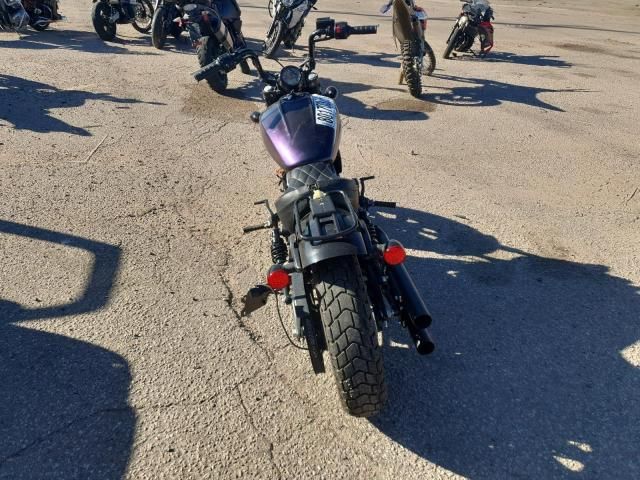 2021 Indian Motorcycle Co. Scout Bobber ABS