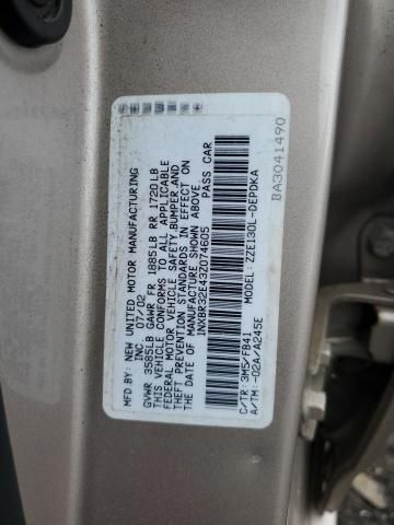 2003 Toyota Corolla CE