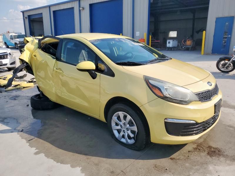 2016 KIA Rio LX