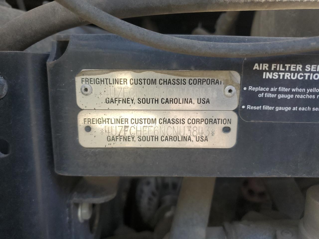 2022 Freigliner Chassis XC