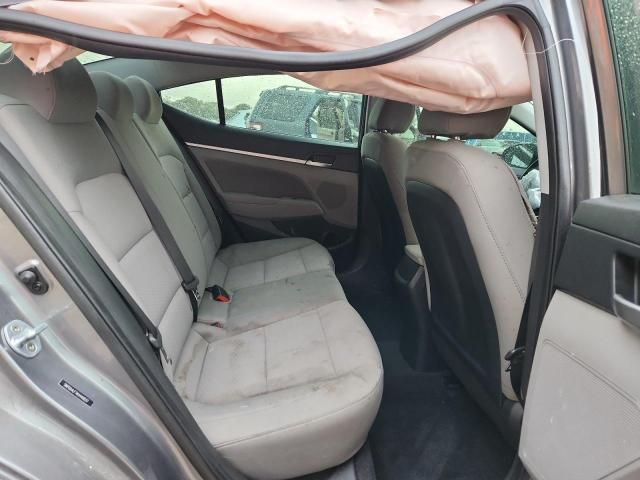 2019 Hyundai Elantra sel