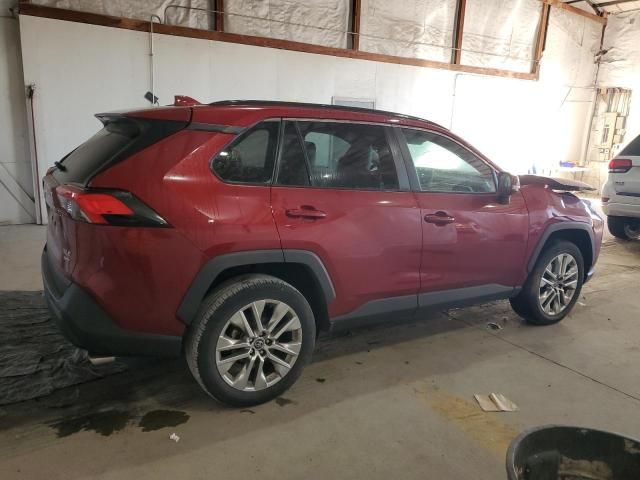 2020 Toyota Rav4 xle Premium