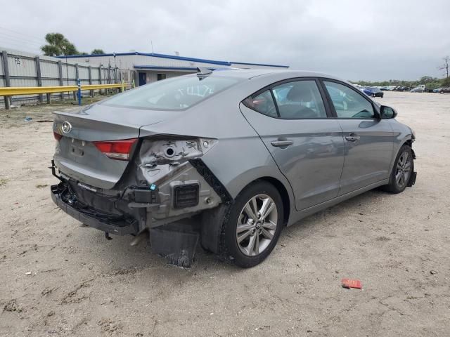 2018 Hyundai Elantra SEL