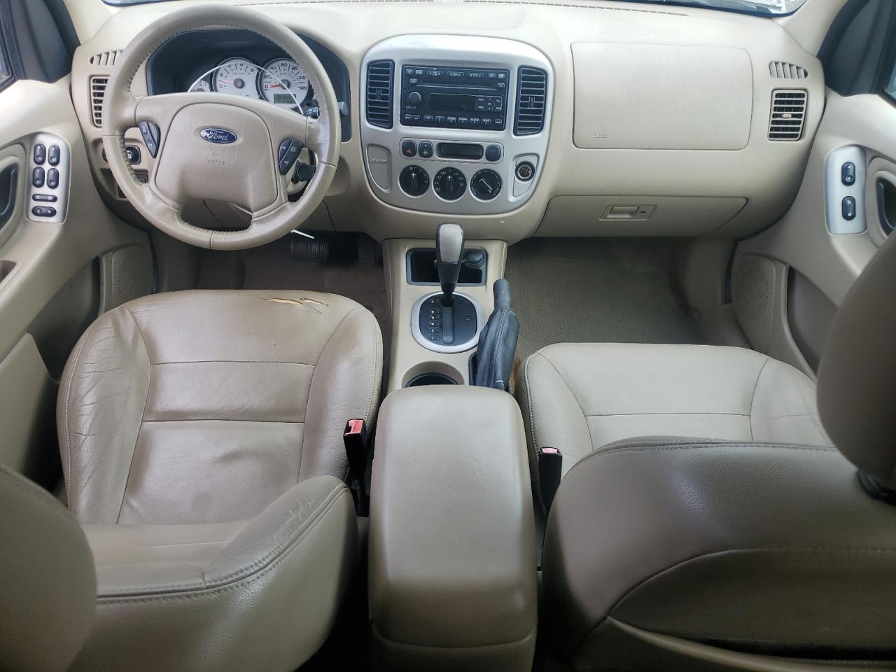 2007 Ford Escape xlt