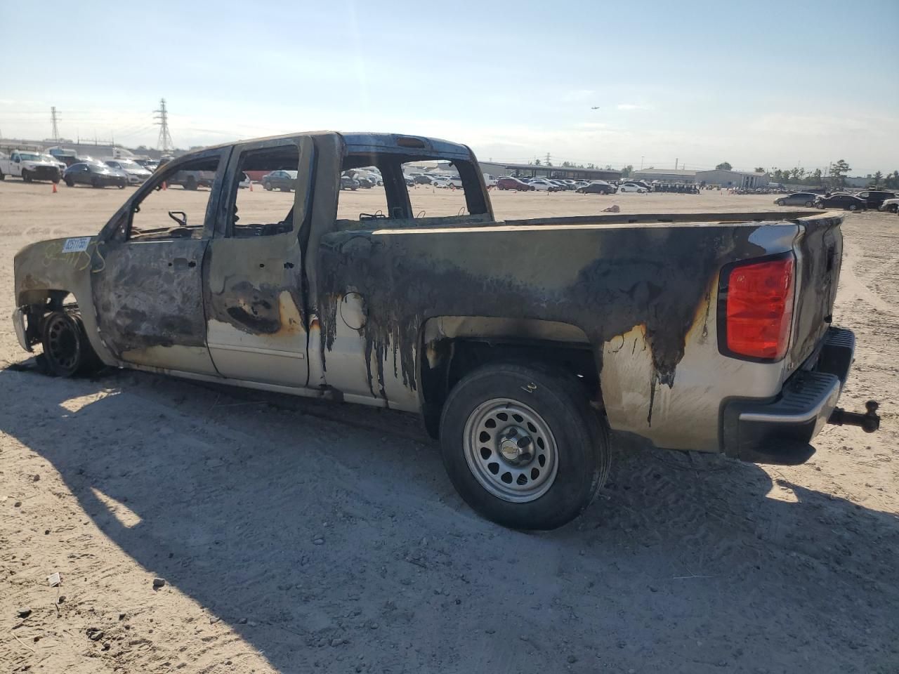 2017 Chevrolet Silverado K1500 lt