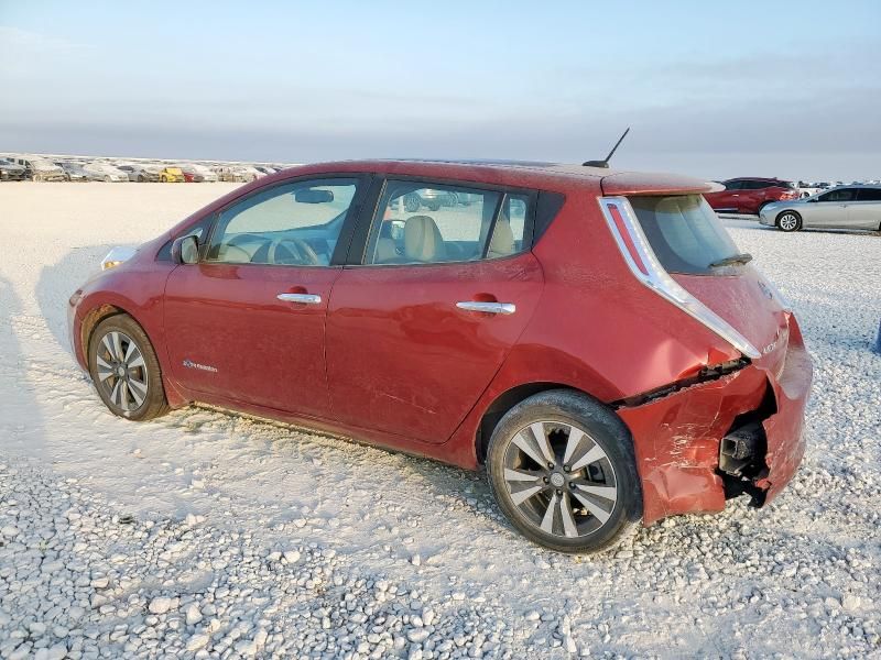 2015 Nissan Leaf S
