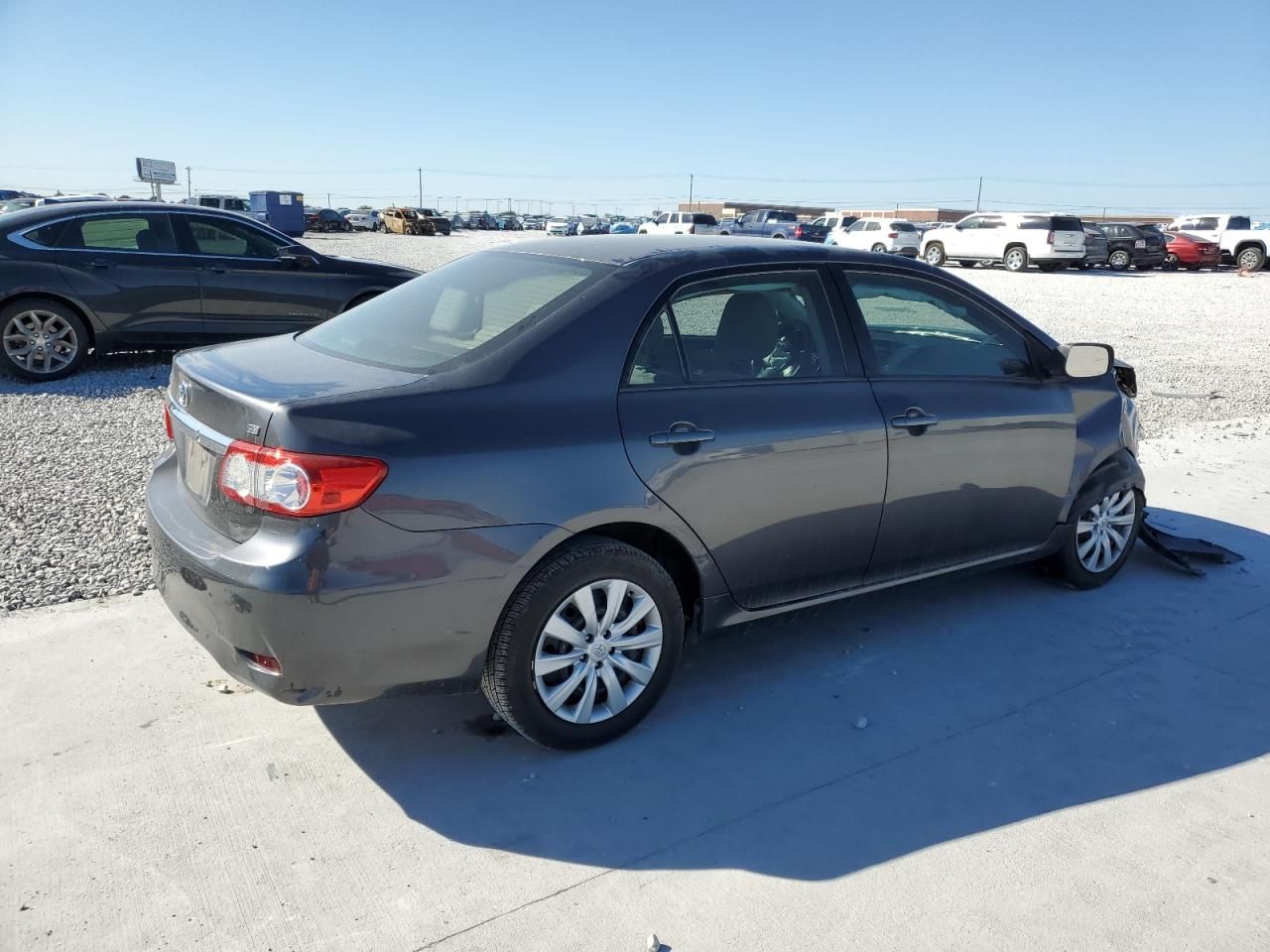 2012 Toyota Corolla Base