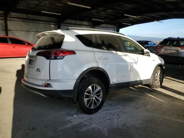 2017 Toyota Rav4 HV LE