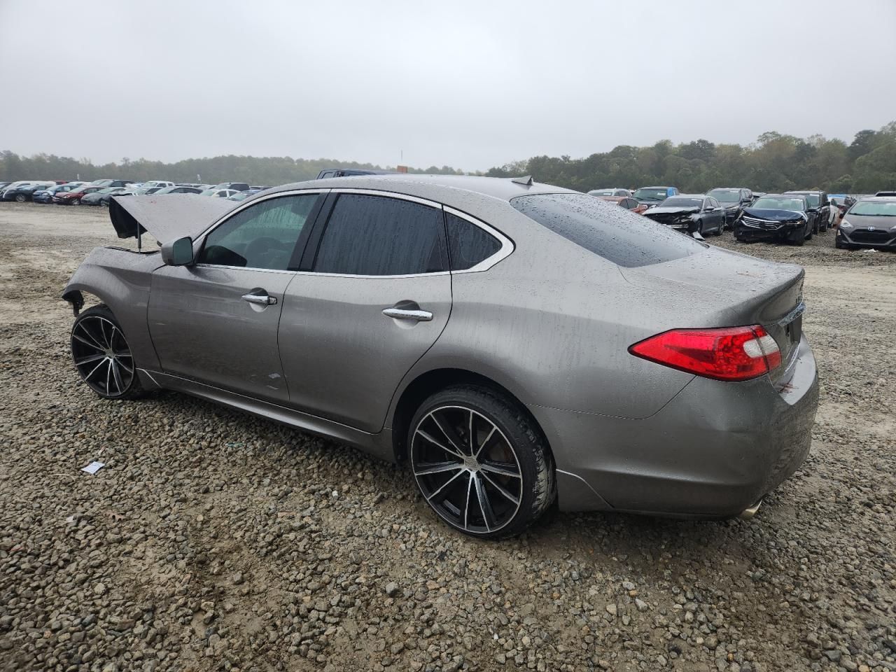 2012 Infiniti M37 x