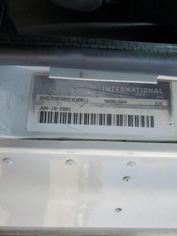 2002 International 9200I Semi Truck
