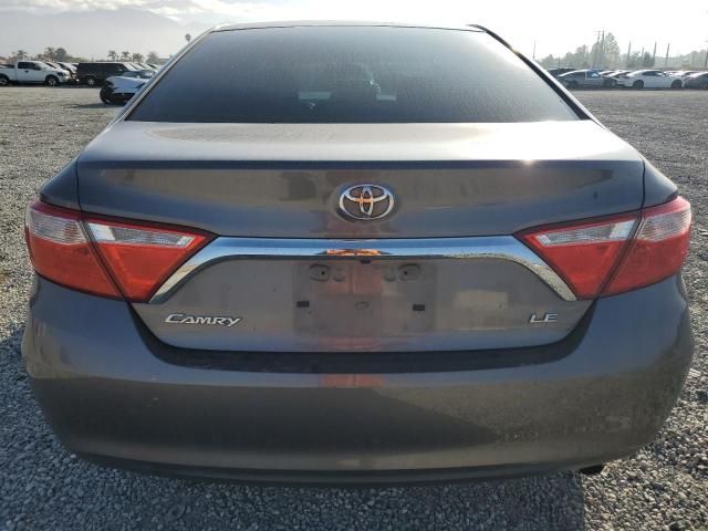 2016 Toyota Camry LE
