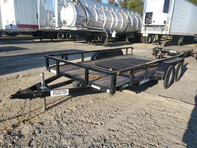 2022 Sure-Trac ST8214TAT-B-070 Utility Trailer