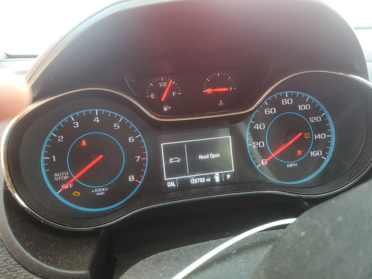 2017 Chevrolet Cruze lt