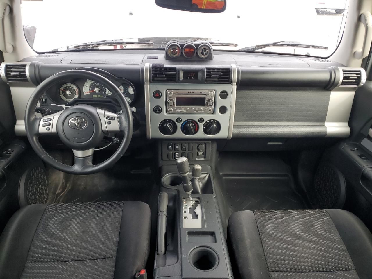 2014 Toyota Fj Cruiser