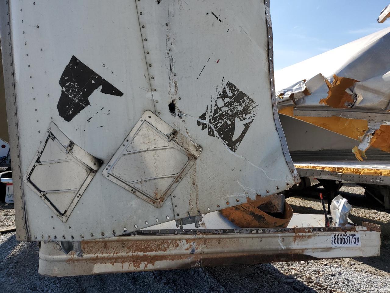 2023 Hyundai Translead VC2530152-AJS DRY Van Trailer