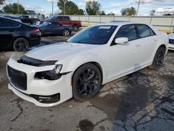 Salvage cars for sale from Copart Dyer, IN: 2022 Chrysler 300 s