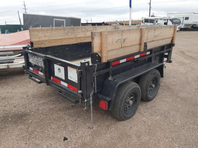 2025 Carry-On 6X10DLPE10K-TP Dump Trailer