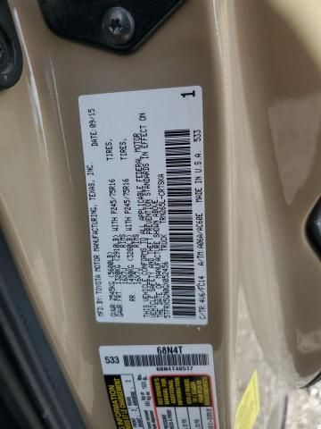 2016 Toyota Tacoma Access Cab